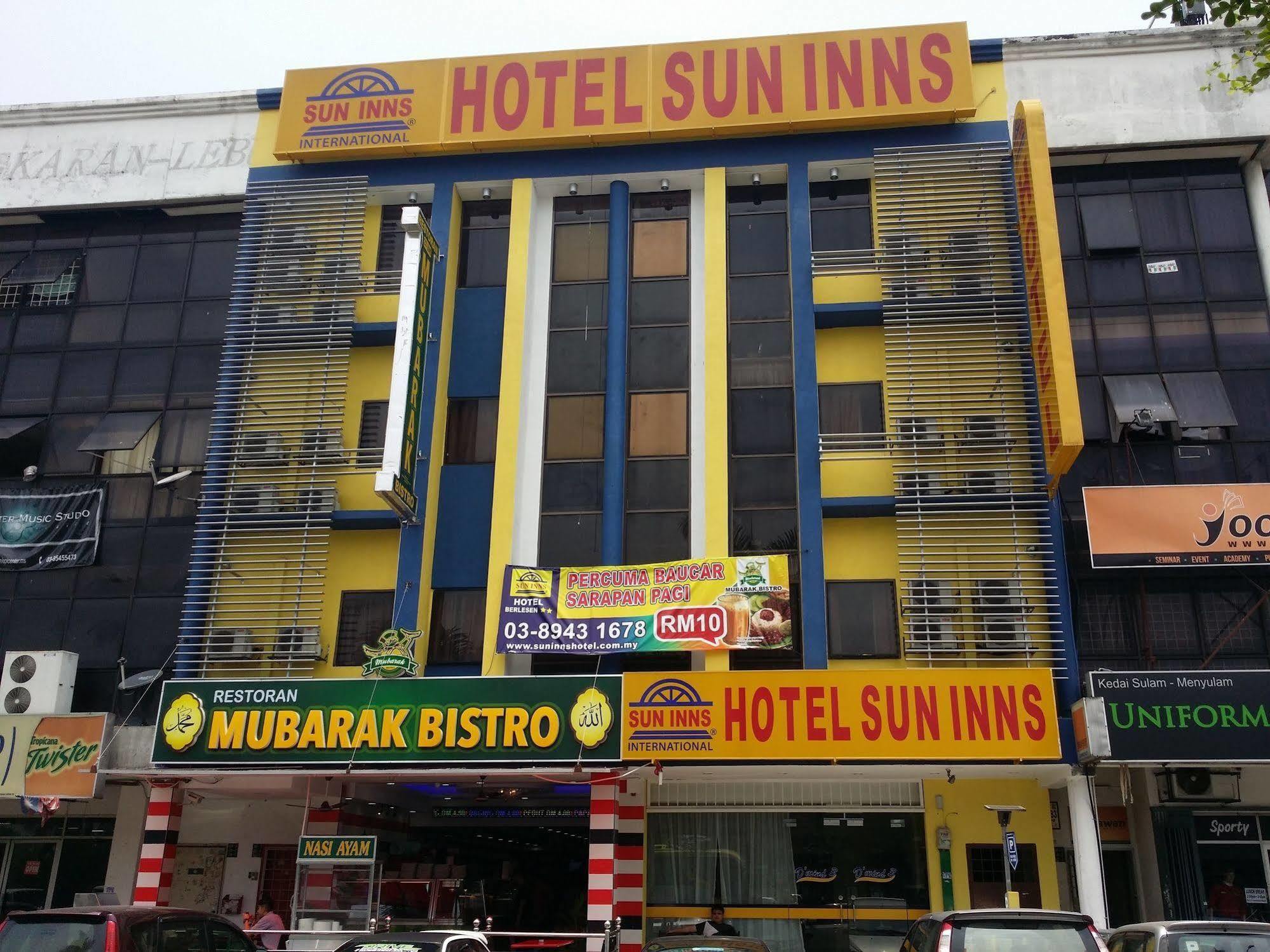 Sun Inns Hotel D'Mind Сері-Кембанган Екстер'єр фото